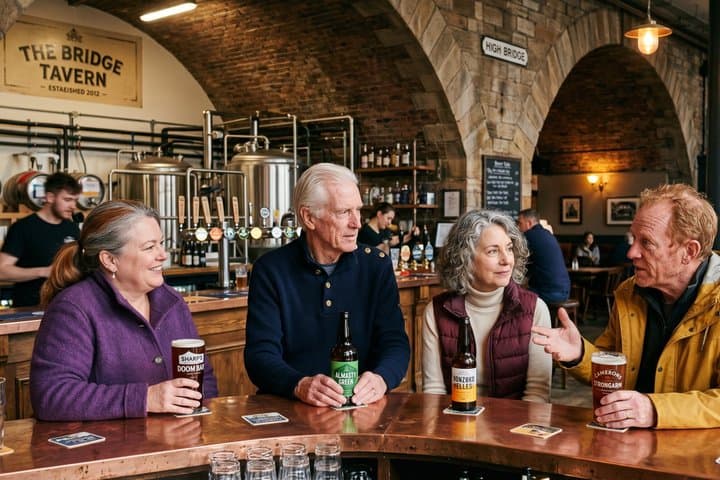 Private Historic Walking Tour in Newcastle Cultural Heritage