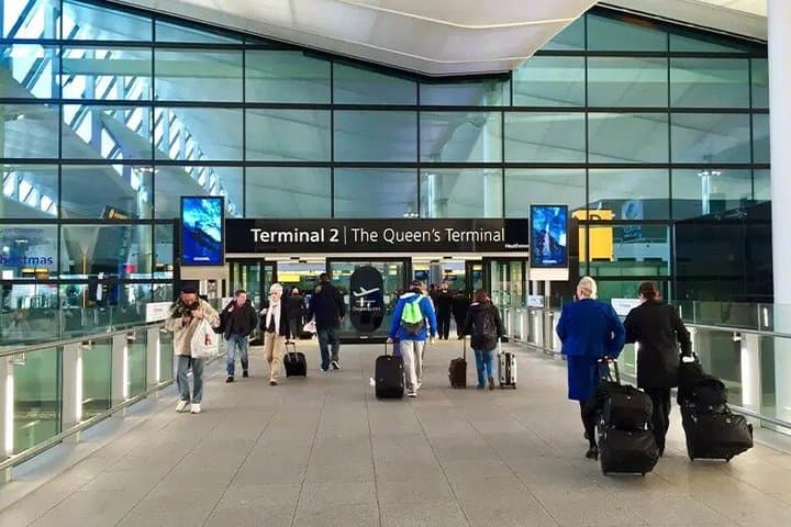 Gatwick To Heathrow and Return