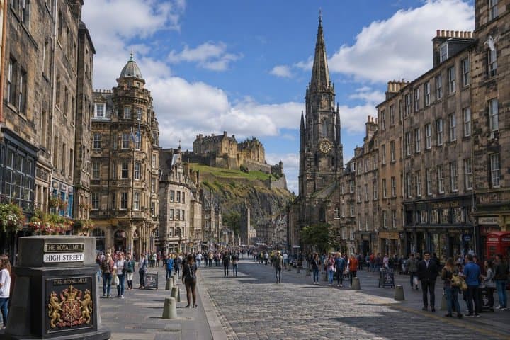 Private Guided Walking Tours Hidden Edinburgh
