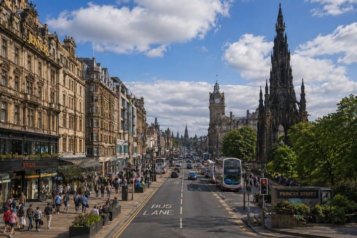 Private Guided Walking Tours Hidden Edinburgh