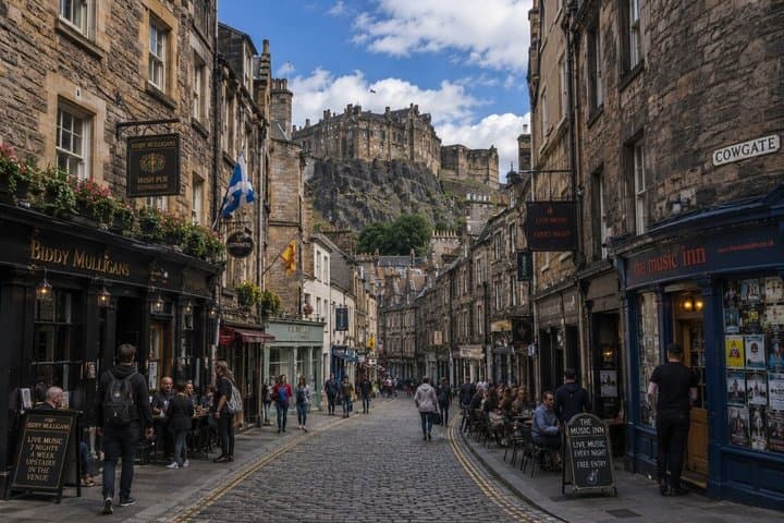 Private Guided Walking Tours Hidden Edinburgh
