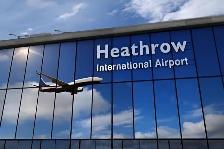 Heathrow Airport to and from Dover Private Transfer