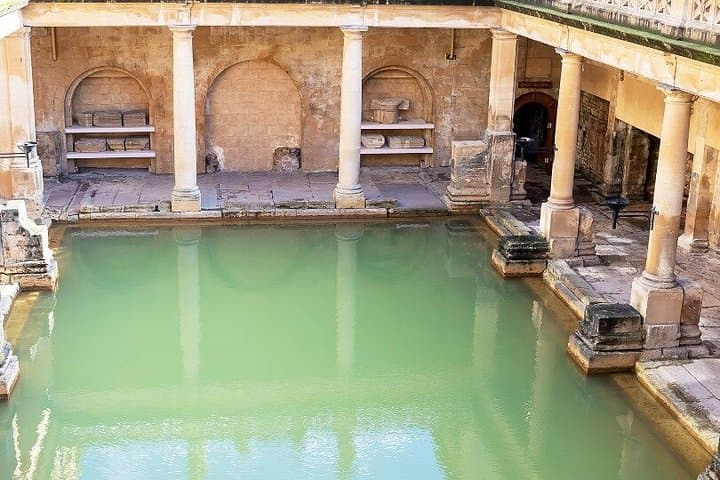 TOP Bath : Private Guided Tour with your mobile