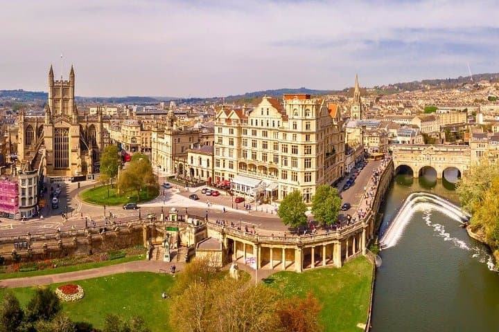 TOP Bath : Private Guided Tour with your mobile