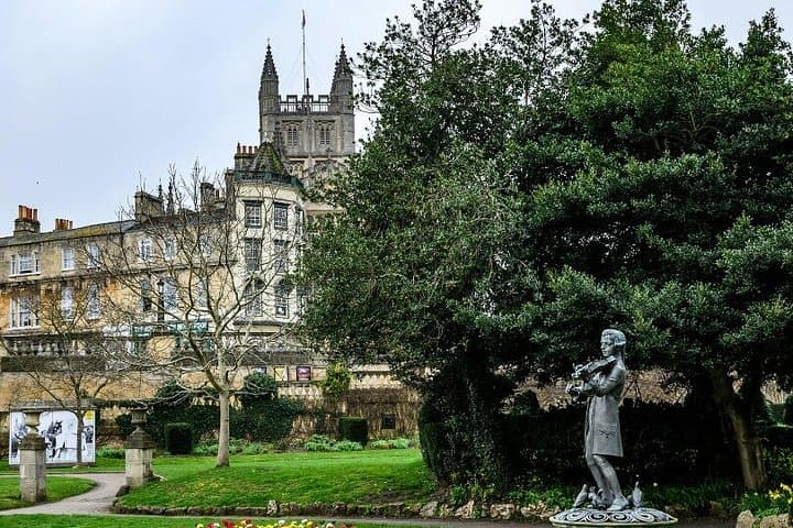 TOP Bath : Private Guided Tour with your mobile