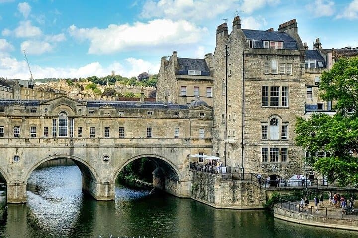 TOP Bath : Private Guided Tour with your mobile
