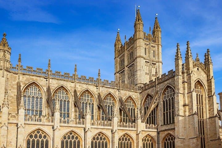 TOP Bath : Private Guided Tour with your mobile