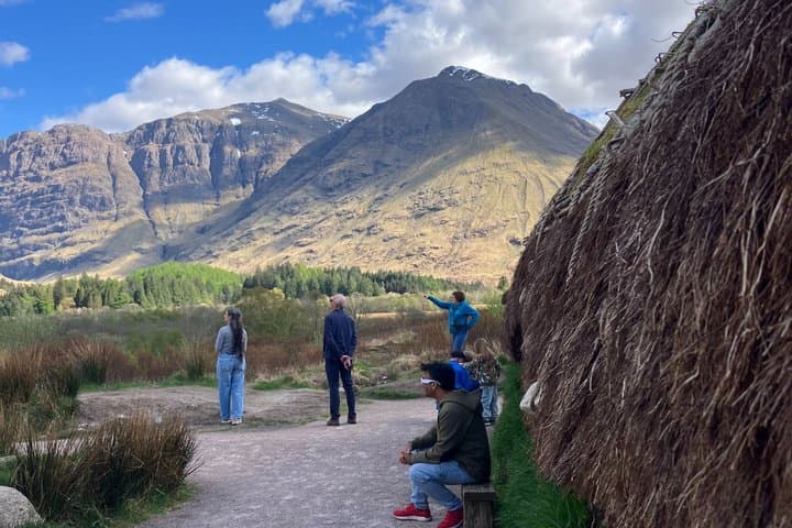 Scottish Highlands Day Tour Kelpies Loch Lomond and Glencoe