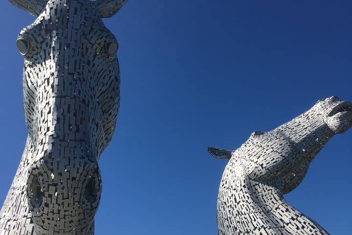 Scottish Highlands Day Tour Kelpies Loch Lomond and Glencoe