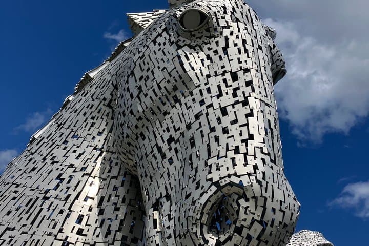 Scottish Highlands Day Tour Kelpies Loch Lomond and Glencoe