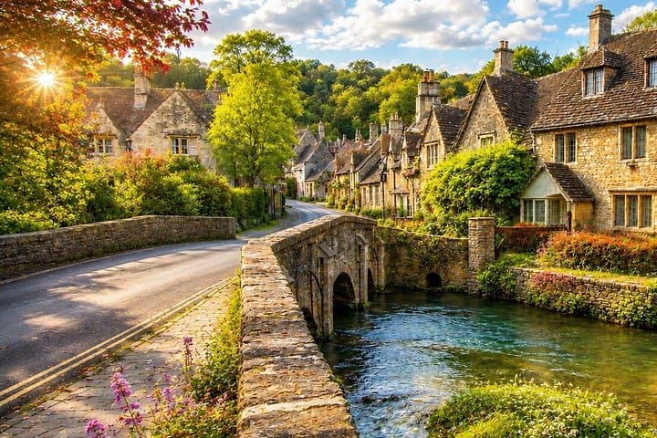 London: Cotswolds, Bath, and Stonehenge Small-Group Day Trip