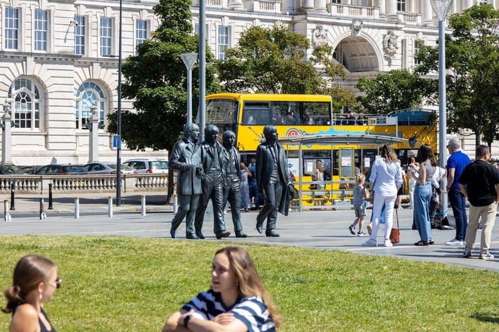 Best of Liverpool Highlights Private Shore Tour from Port