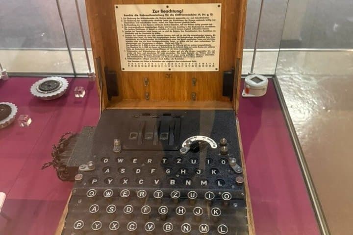 London: Battle of Britain and WWII Code Breakers Bletchley Park