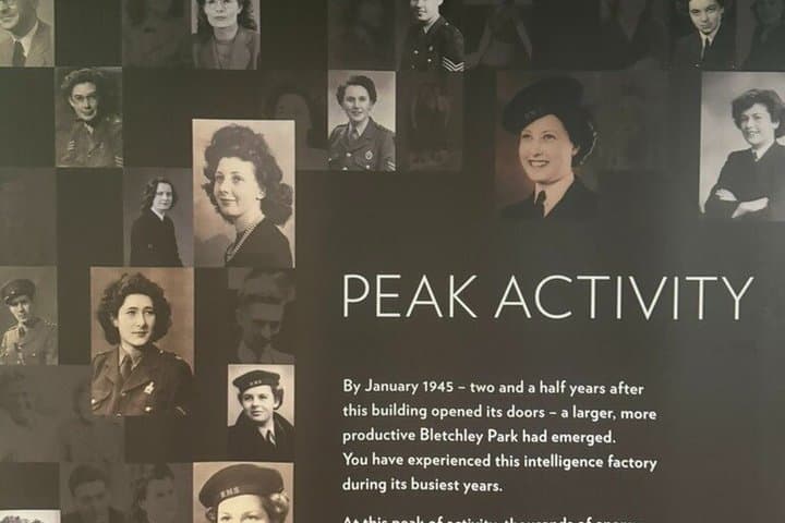 London: Battle of Britain and WWII Code Breakers Bletchley Park