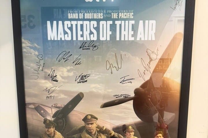London: WWII American Masters of the Air One Day Tour