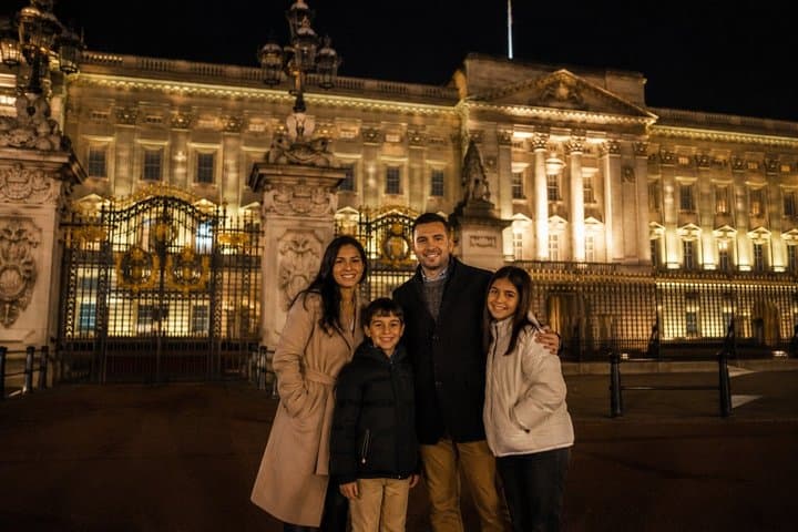 London by Night: Luxury Mercedes Private Chauffeur Tour