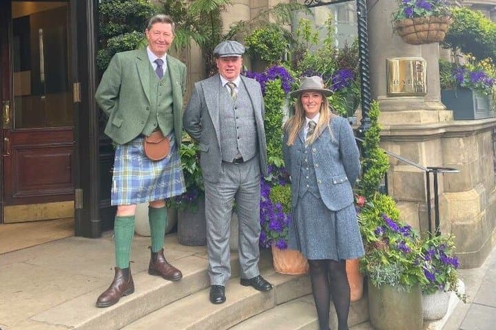 Scotland's Highlights Private Day Tour from Edinburgh