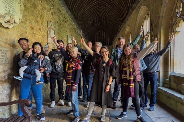 Spanish: Harry Potter Tour of Oxford including New College