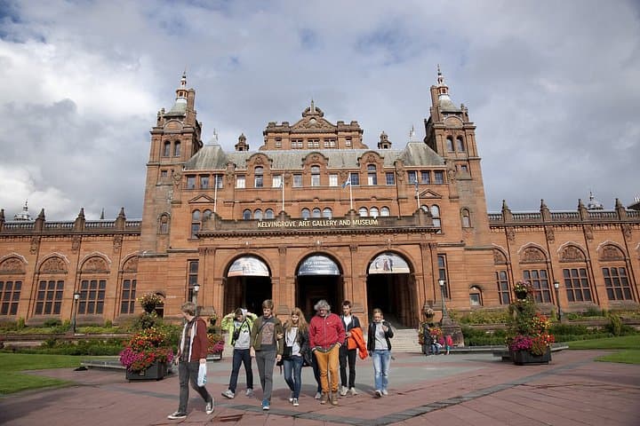 The Glasgow Walking & Subway Tour : A Clockwork Orange Ramble