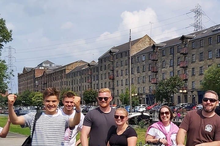The Glasgow Walking & Subway Tour : A Clockwork Orange Ramble