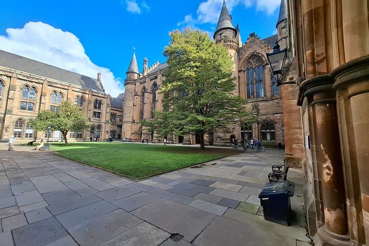 The Glasgow Walking & Subway Tour : A Clockwork Orange Ramble
