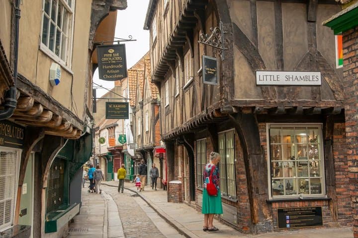 Self Guided Walking Tour of York with Audio Guide
