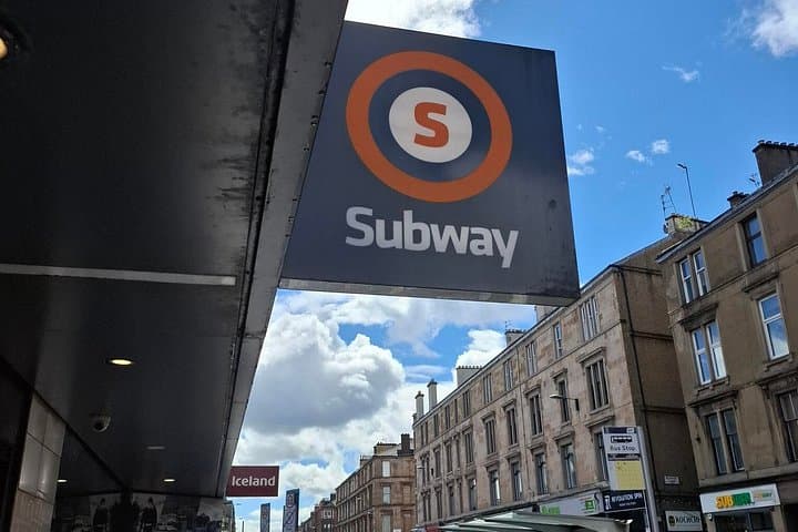 The Glasgow Walking & Subway Tour : A Clockwork Orange Ramble