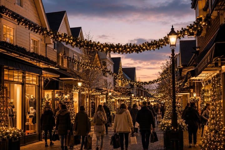Bicester Village: Luxury Mercedes Minivan Disposal from London