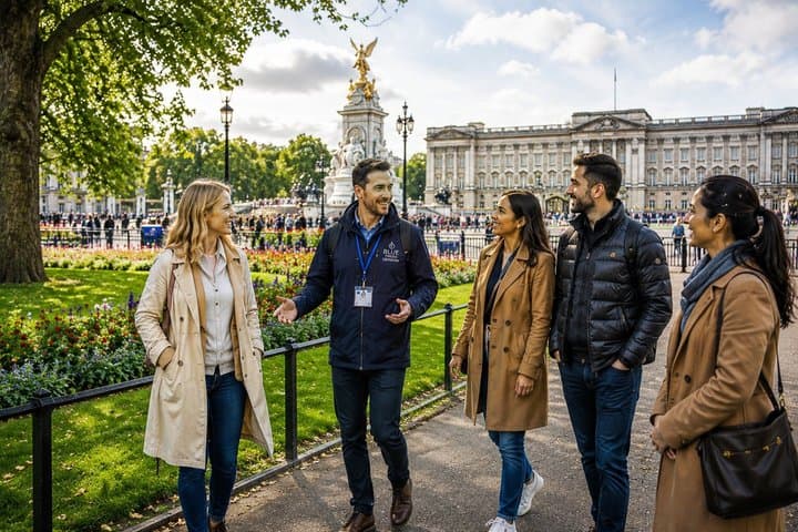 Best of London: Private Blue Badge Walking Tour & Highlights