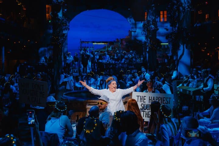 Mamma Mia! The Party - The O2, London