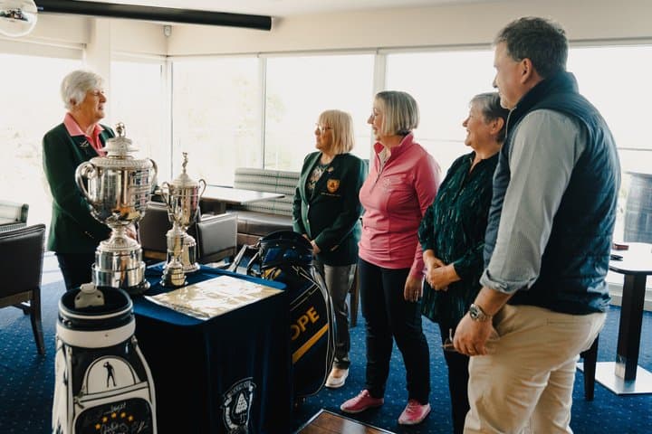 Rory McIlroy Club Tour and Experience at Holywood Golf Club