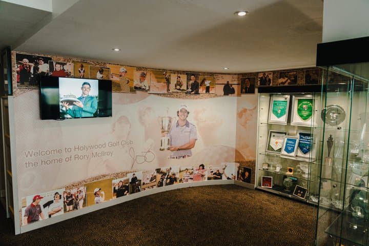 Rory McIlroy Club Tour and Experience at Holywood Golf Club