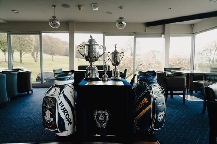 Rory McIlroy Club Tour and Experience at Holywood Golf Club