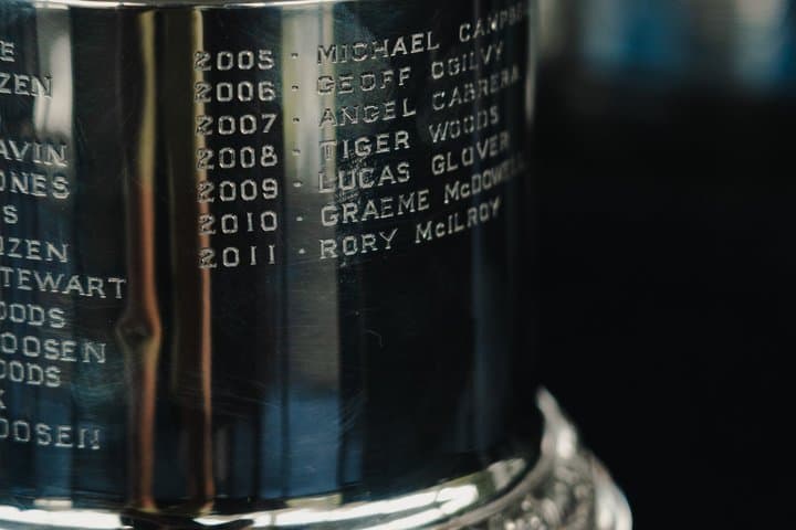 Rory McIlroy Club Tour and Experience at Holywood Golf Club