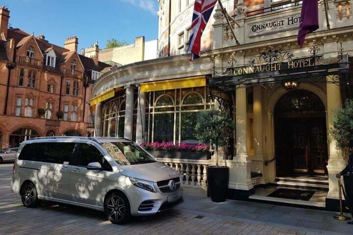 Private Transfer St Pancras Station to/from Any London Hotel
