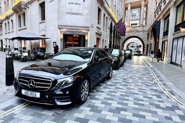 Private Transfer St Pancras Station to/from Any London Hotel