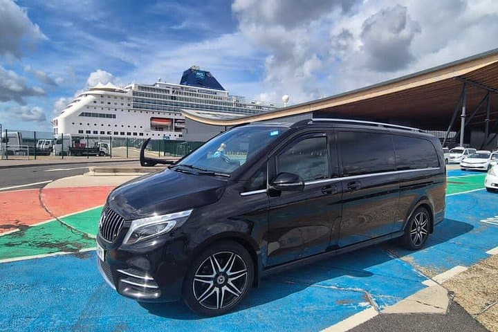 Chauffeur Transfer: Dover Cruise Port to/from Heathrow Airport