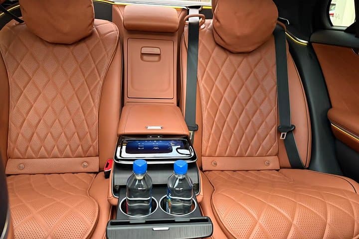 Chauffeur Transfer: Dover Cruise Port to/from Heathrow Airport
