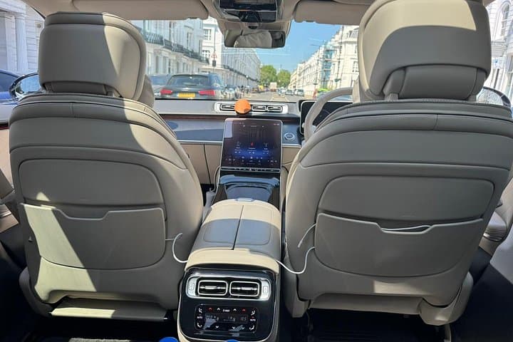 Chauffeur Transfer: Dover Cruise Port to/from Heathrow Airport