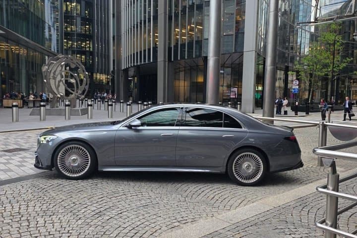 Chauffeur Transfer: Dover Cruise Port to/from Heathrow Airport