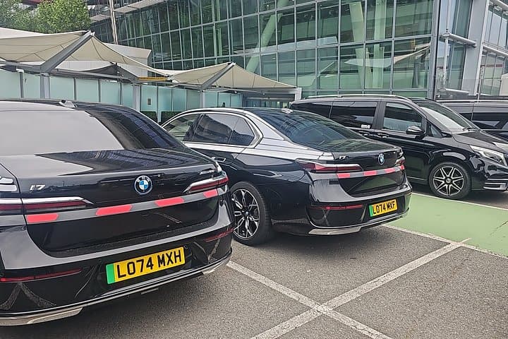 Chauffeur Transfer: Dover Cruise Port to/from Heathrow Airport