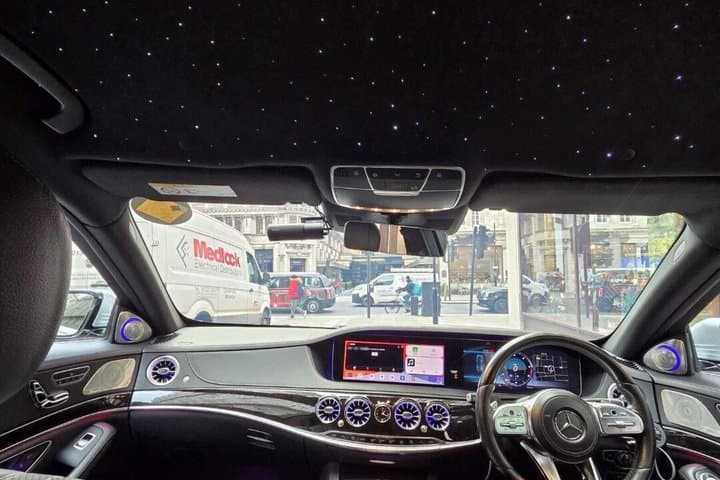 VIP Chauffeur Transfer: Dover Cruise Port to/from Gatwick Airport