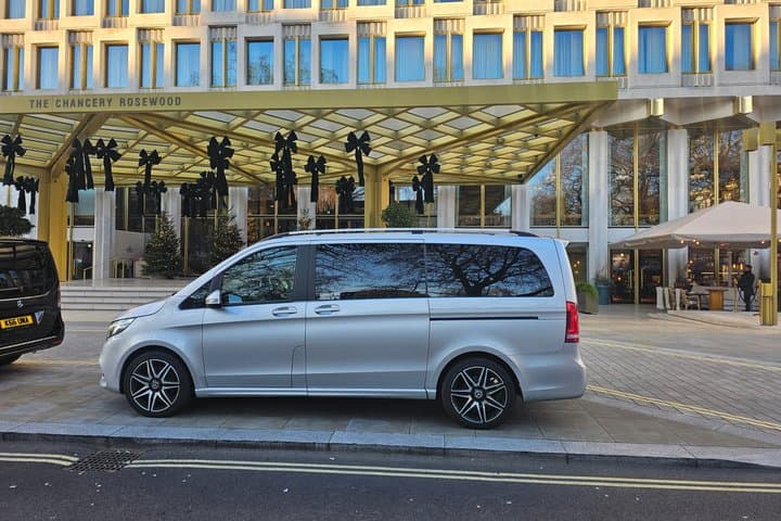 VIP Chauffeur Transfer: Dover Cruise Port to/from Gatwick Airport