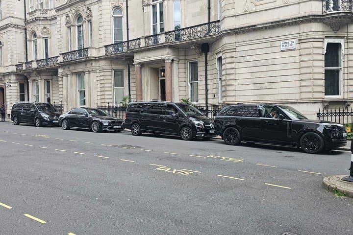 London Heathrow to JW Marriott Grosvenor House Transfer