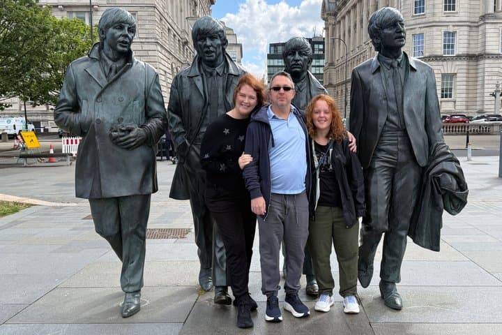 Private Beatles Taxi Tour in Liverpool