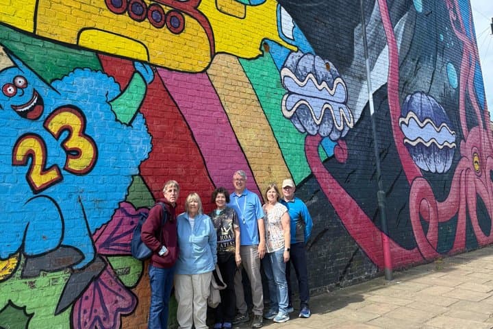 Private Beatles Taxi Tour in Liverpool