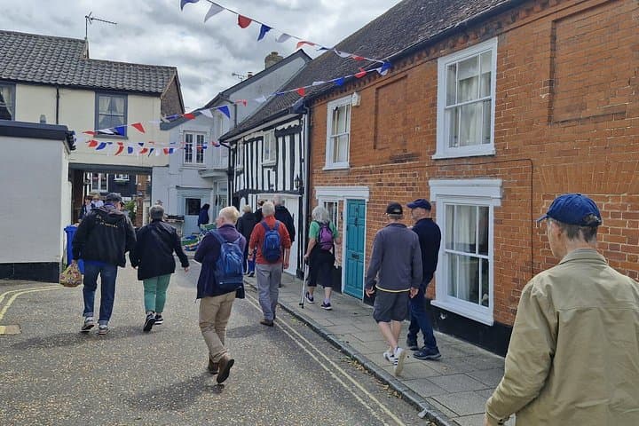 Detectorists Tour Explore Filming Locations in Framlingham
