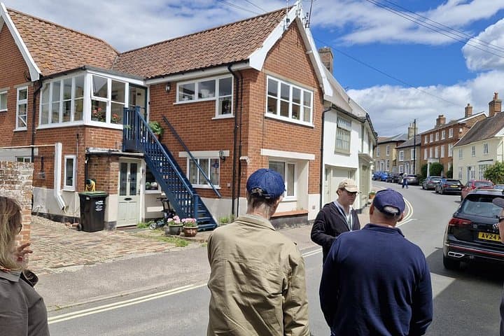 Detectorists Tour Explore Filming Locations in Framlingham