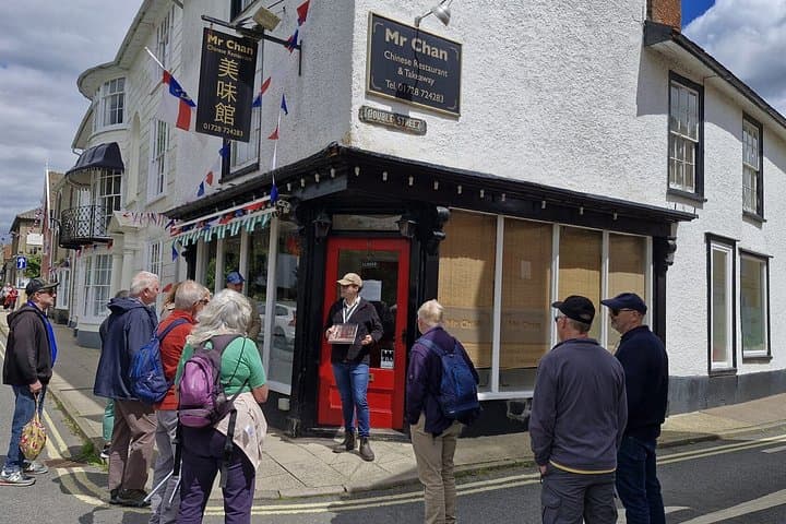 Detectorists Tour Explore Filming Locations in Framlingham
