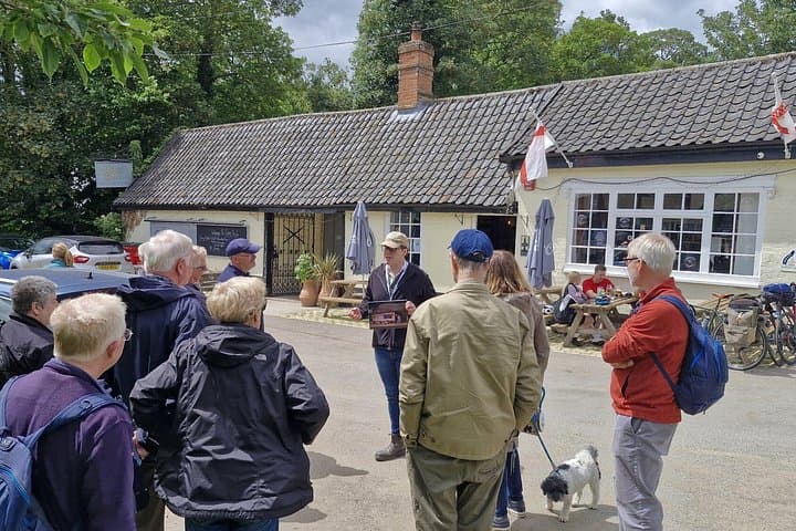 Detectorists Tour Explore Filming Locations in Framlingham